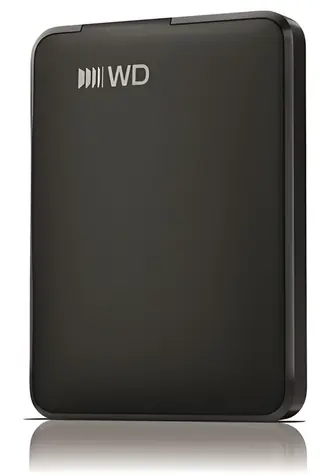 WD Elements Portable 4TB černá / HDD / 2.5