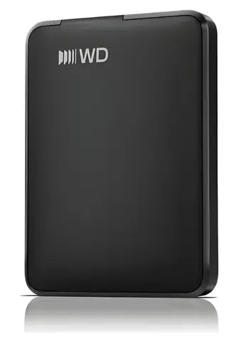 Western Digital Elements Portable 1TB černá / Externí HDD / 2.5