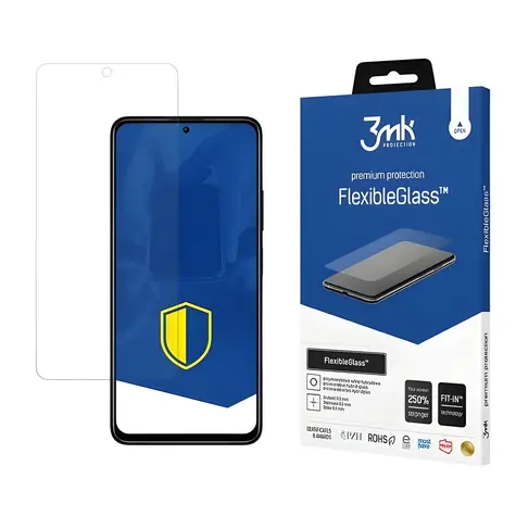3mk FlexibleGlass pro Xiaomi Redmi Note 11 5G / Ochranné sklo / Hybridní / tvrdost 7H