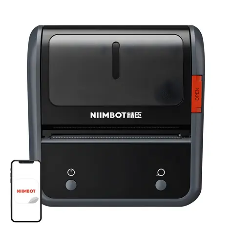 Niimbot B3S_P šedá / Tiskárna štítků / DT / 203 dpi / BT