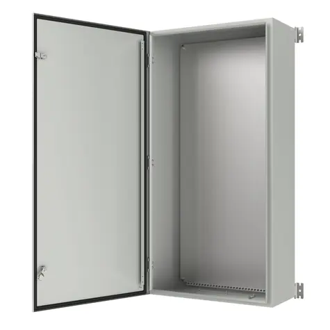Lanview Wall-Box IP65 bílá / Venkovní rozváděč / 600x1200x300 mm / 50 kg / IP65