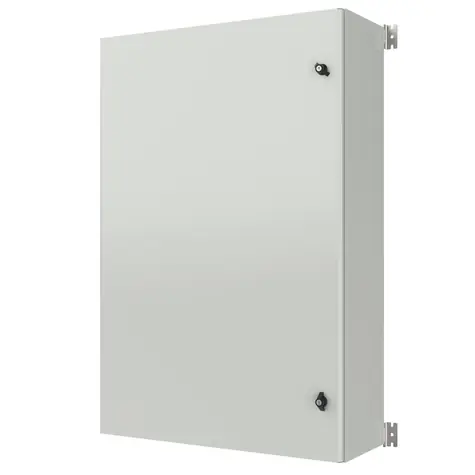 Lanview venkovní rozvaděčová skříň 800x1200x300 mm bílá / Rozvaděčová skříň / IP65 / Nosnost 50 kg / Uzamykatelná