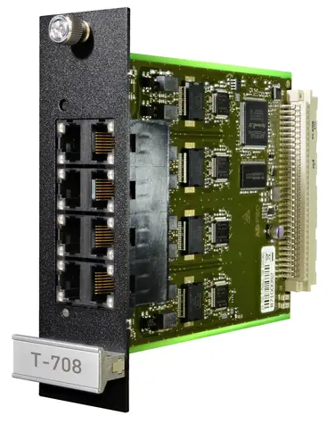 AGFEO T-708 / Účastnický modul / 8x a/b port / pro ES 730, ES 770