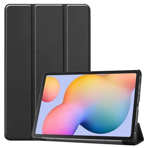eSTUFF HOUSTON Galaxy Tab A9+ černá / Pouzdro / Folio / magnetické zavírání / polykarbonát, PU kůže