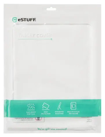 eSTUFF CHICAGO Full Body Defender pro Samsung Galaxy Tab A9 fialová / Pouzdro na tablet / Vestavěná ochrana displeje