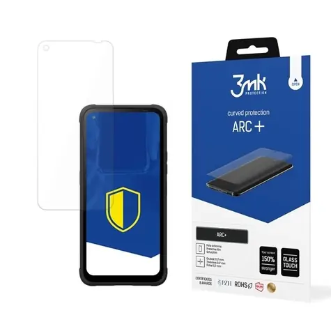 3mk ARC+ myPhone Hammer Blade V 5G / Ochranná fólie / Fullscreen / Self-Heal