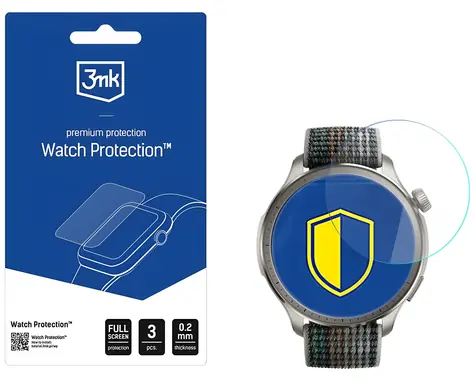 3mk Watch Protection ARC / Ochranná fólie / Amazfit Balance Ultra / Fullscreen