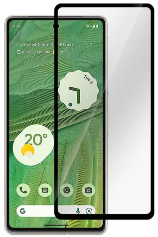 eSTUFF Titan Shield pro Google Pixel 9/9 Pro / Ochranné sklo / 9H / Temperované sklo