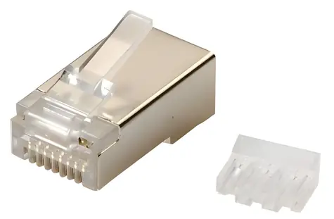 Lanview RJ45 konektor Cat6a FTP / Konektor LAN / AWG 24-26 / 10 ks