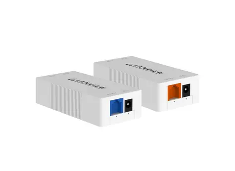 Lanview PoE extender 30W / PoE extender / 2x RJ-45 / dosah 800 m / 10/100 Mbit/s