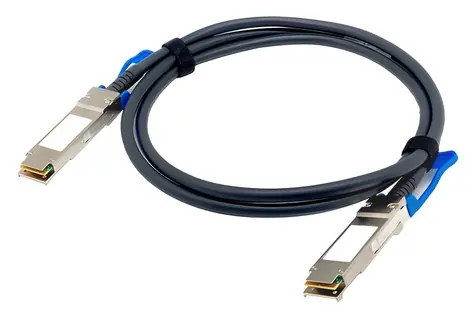 QNAP CAB-DAC15M-Q28 černá / Twinaxiální DAC kabel / QSFP28 - QSFP28 / 1,5 m