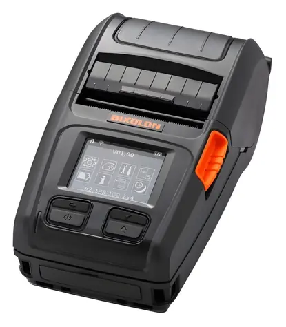 Bixolon XM7-20IK / Mobilní tiskárna štítků / DT / 203 dpi / 5 ips
