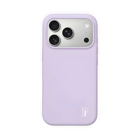 iDeal Silicone Case MagSafe iPhone 17 Pro a 18 Pro Lavender Milk / Kryt / MagSafe / Silikon