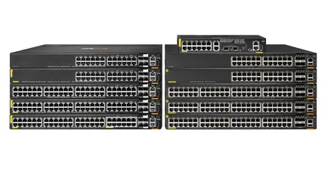Aruba 6200M / Switch / 24x Gigabit RJ45 port PoE / 4x SFP+ port