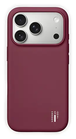 iDeal Silicone Case MagSafe iPhone 17 Pro a 18 Pro Fine Wine / Kryt / Silikon