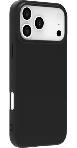 eSTUFF INFINITE VIENNA Apple iPhone 17 Pro Max černá / Ochranný kryt / Recyklovaný TPU / GRS certifikace