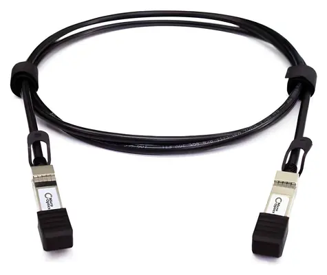 Lanview QSFP28 DAC kabel 1 m / DAC kabel / 100 Gbit/s / QSFP28 / kompatibilní Cisco