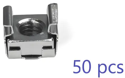 Lanview Montážní sada M5 klecových matic a šroubů / Montážní sada / M5 / 50 ks