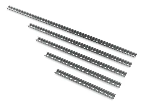 Lanview elektrický distribuční modul DIN lišta / Příslušenství k racku / 500x7,5x35 mm / šroubovací montáž