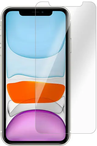 eSTUFF Titan Shield / Ochranné sklo pro Apple iPhone 11, iPhone XR / 9H / temperované sklo