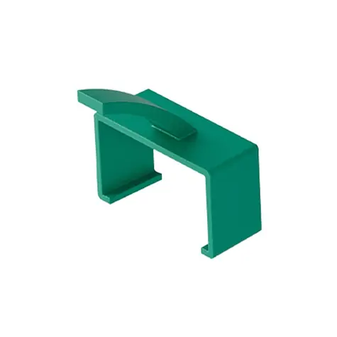 Lanview klipy pro patch kabely Slim & Bendable zelené / Značkovač kabelů / 20 ks / Plast / 15 cm