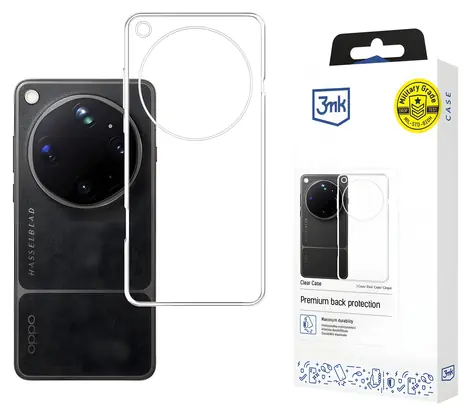 3mk Clear Case čirá / Ochranný kryt / Oppo Find X9 Ultra