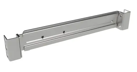 Lanview L-Type nosný modul do racku stříbrný / Příslušenství pro rack / nosnost 100 kg / 300 x 45 x 45 mm