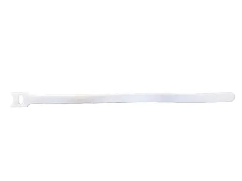 Lanview Stahovací páska na suchý zip černá / Stahovací páska / 15 cm / 12 mm / 50 ks