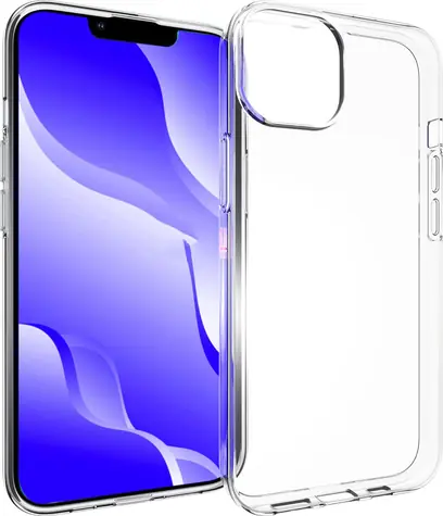 eSTUFF INFINITE VIENNA Apple iPhone 14 průhledná / Pouzdro / Recyklovaný TPU (GRS)