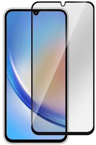 eSTUFF Samsung Galaxy A34 / Ochranné sklo / Temperované sklo / Plně nalepovací