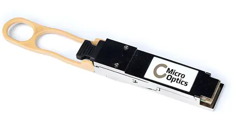 Lanview QSFP+ 40GBASE-SR4 / QSFP+ transceiver / 40 Gbps / MPO/MTP / 100 m / kompatibilní s Enterasys 40GB-SR4-QSFP