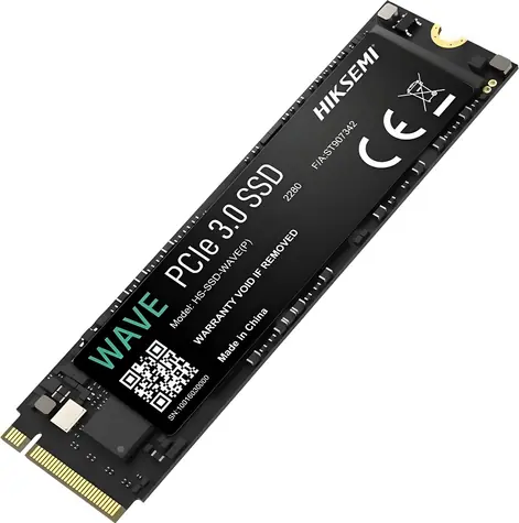 HIKSEMI Wave P 512GB / SSD / M.2 2280 / PCIe Gen3 x4 / NVMe