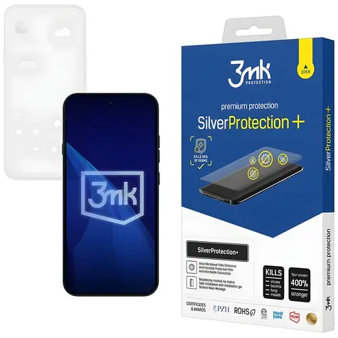 3mk SilverProtection+ pro Nothing Phone (4a) Pro / Ochranná fólie / antimikrobiální