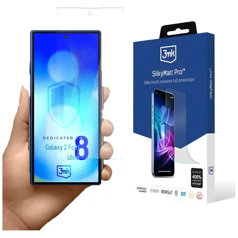 3mk Silky Matt Pro pro Samsung Galaxy Z Fold 8 Ultra / Ochranná fólie / matná