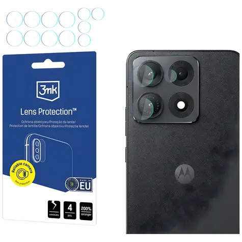3mk Lens Protection pro Motorola Edge 70 Max / Sklo na fotoaparát / tvrzené sklo / 9H