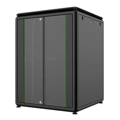 Lanview Data Line 20U černá / Stojanový rozvaděč / 19