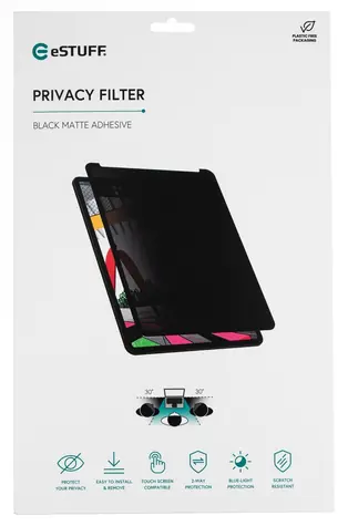 eSTUFF Adhesive Privacy Filter 14,4