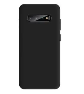 eSTUFF MADRID černá pro Samsung Galaxy S10 / Silikonový kryt / Ochrana proti nárazu a poškrábání