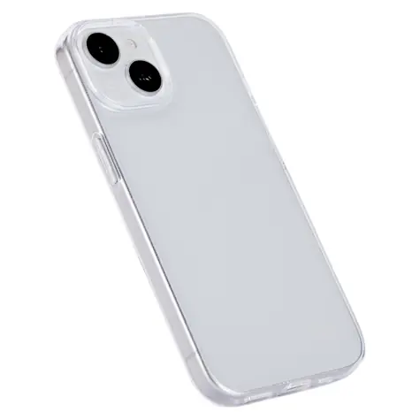 eSTUFF INFINITE VIENNA průhledná / Ochranný kryt / Apple iPhone 15 / Recyklovaný TPU (GRS)
