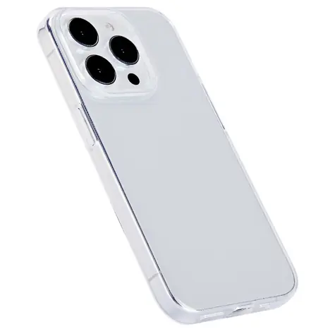 eSTUFF INFINITE VIENNA iPhone 15 Pro Max průhledná / Pouzdro / Recyklovaný TPU (GRS)