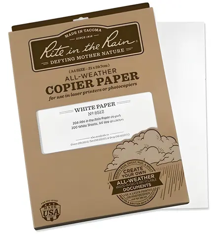 International Paper 18068 / Kancelářský papír / A4 / Voděodolný