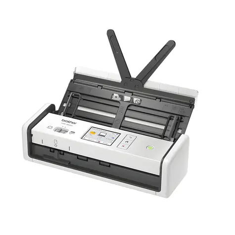 Brother ADS-1800W bílá (ADS1800WTC1) / Skener A4 / Duplex / Wi-Fi / dotykový displej / USB-C