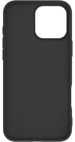 eSTUFF INFINITE VIENNA černá / Ochranný kryt / Apple iPhone 16 Pro / 100% recyklovaný TPU