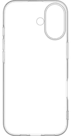 eSTUFF INFINITE VIENNA průhledná / Pouzdro / Apple iPhone 17 / recyklovaný TPU