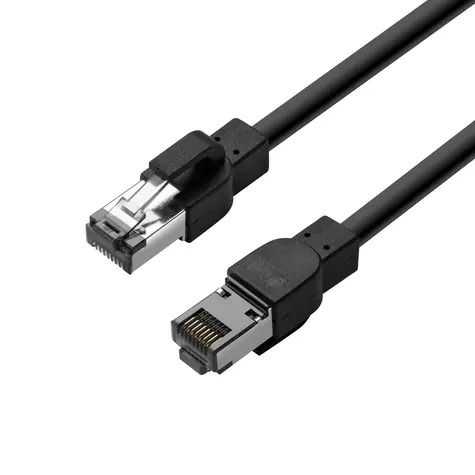Lanview Cat6a S/FTP HIGH-FLEX Outdoor černá / Venkovní síťový kabel / RJ-45 / 50 m / PoE