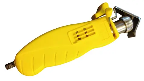 Lanview odizolovací nástroj na kabely O 4,5-25 mm / Odizolovací nástroj / síťové a optické kabely