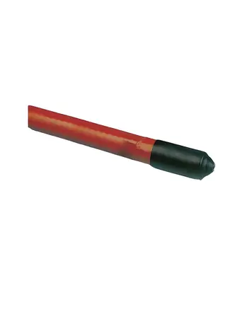 Lanview Tepelně smršťovací koncová krytka černá / Krytka pro síťové kabely / O 8 mm / 135 °C