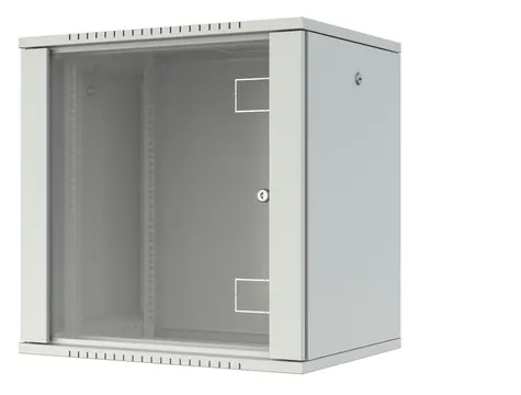 Lanview 12U 600x450 bílá / Nástěnný rozvaděč / 19