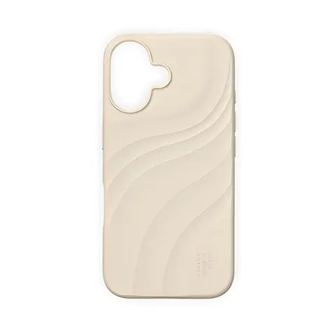 iDeal Fashion Soft Swirl Silicone Case iPhone 17 Cloud Dancer / Pouzdro / MagSafe / Silikon