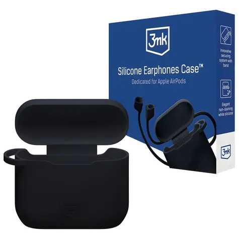 3mk Silicone AirPods Case pro Apple AirPods 3. generace / Pouzdro / Silikon